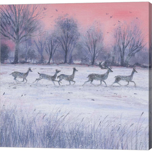 Winter Sky by Lucy Grossmith, Canvas Art