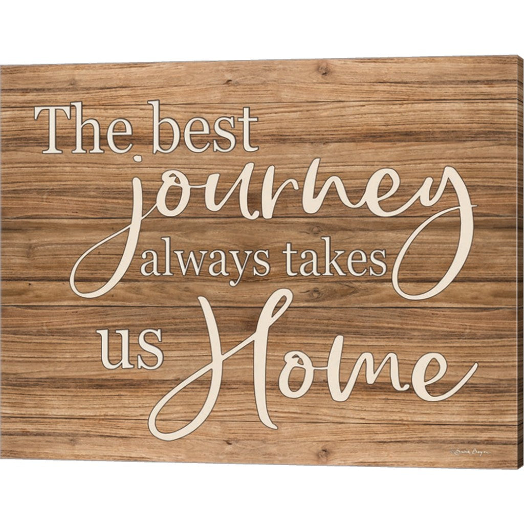 The Best Journey by Susie Boyer, Canvas Art