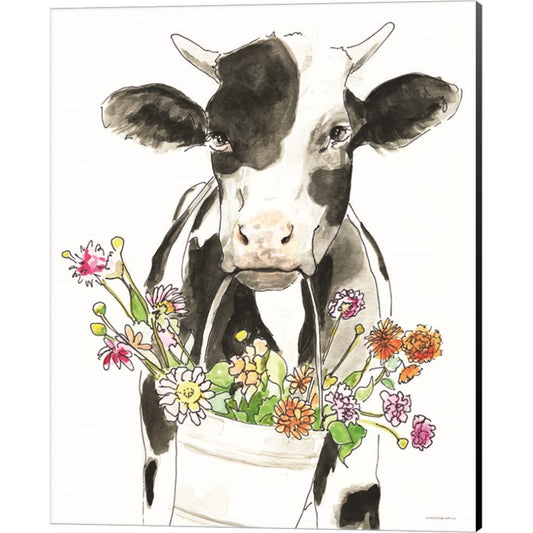 Bessie by Kamdon Kreations, Canvas Art