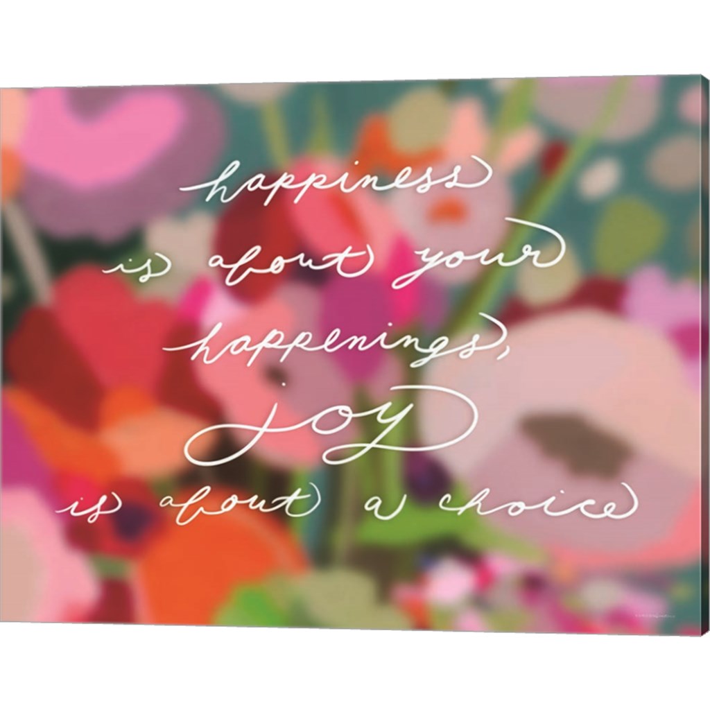 Happiness Is? by Kamdon Kreations, Canvas Art