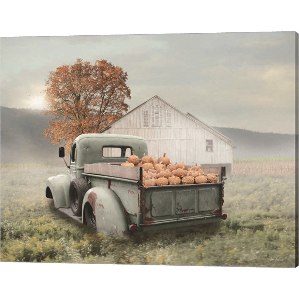 Pumpkin Season by Lori Deiter, Canvas Art