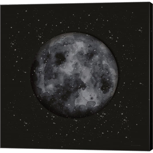 The Moon by Rachel Nieman, Canvas Art