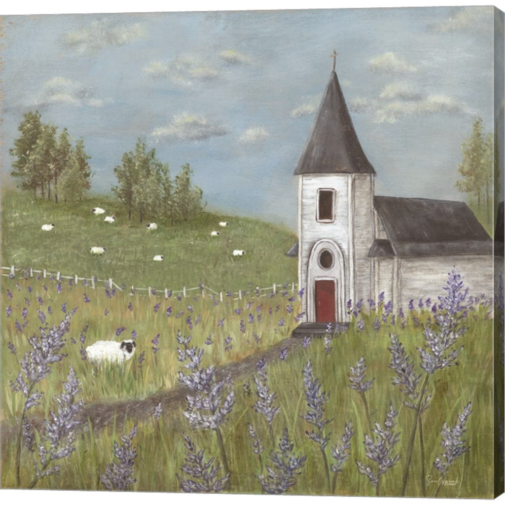 The Lost Sheep by Soulspeak & Sawdust, Canvas Art