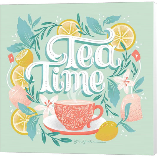 Tea Time V by Gia Graham, Canvas Art