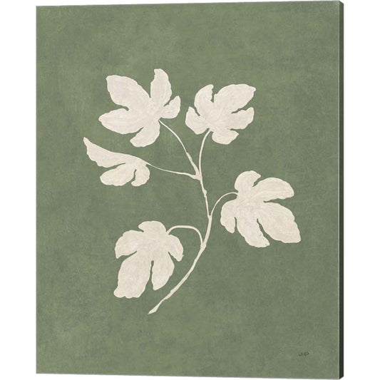 Botanical Study III Forest Green by Julia Purinton, Canvas Art