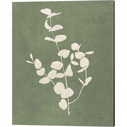 Botanical Study II Forest Green by Julia Purinton, Canvas Art