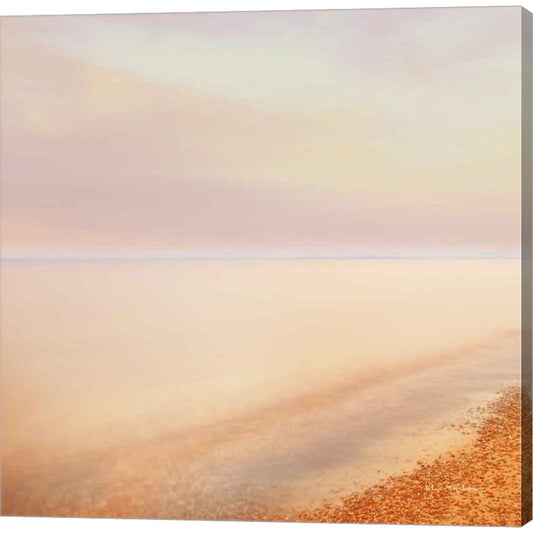 Lake Superior Shoreline I Retro Crop by Alan Majchrowicz, Canvas Art