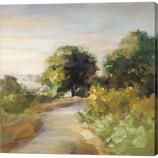 Bright Eucalyptus Trail by Danhui Nai, Canvas Art