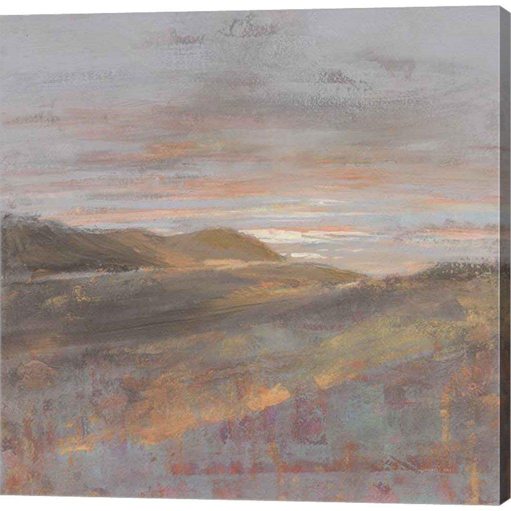 Dawn on the Hills Light by Danhui Nai, Canvas Art