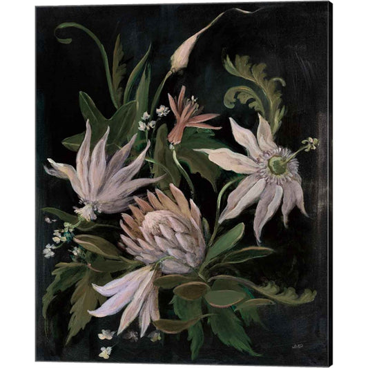 Flower Show I Crop Neutral by Julia Purinton, Canvas Art