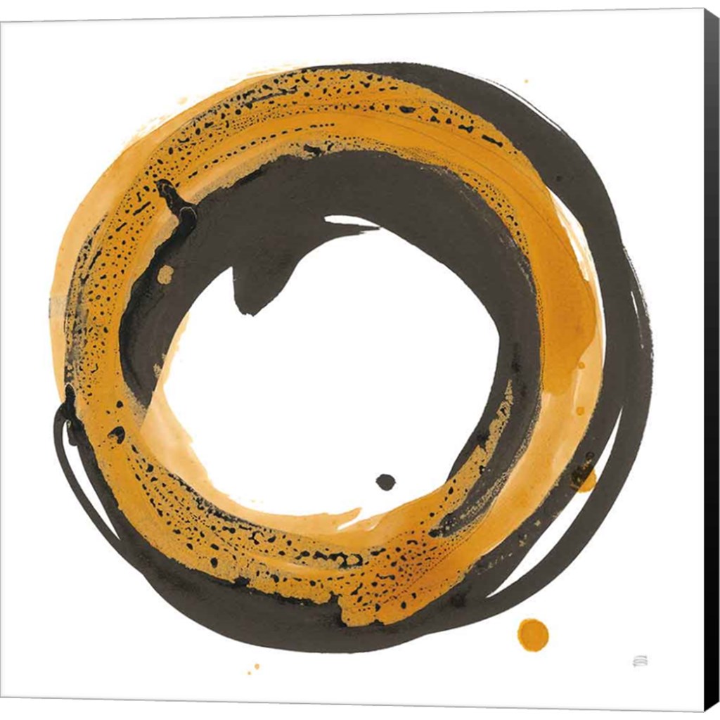 Amber Enso IV by Chris Paschke, Canvas Art