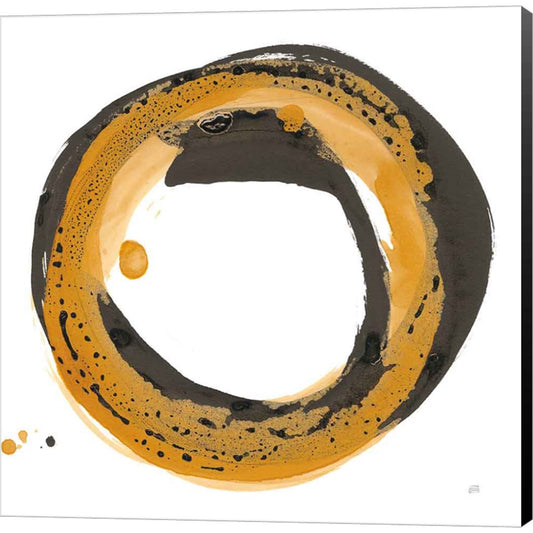 Amber Enso III by Chris Paschke, Canvas Art