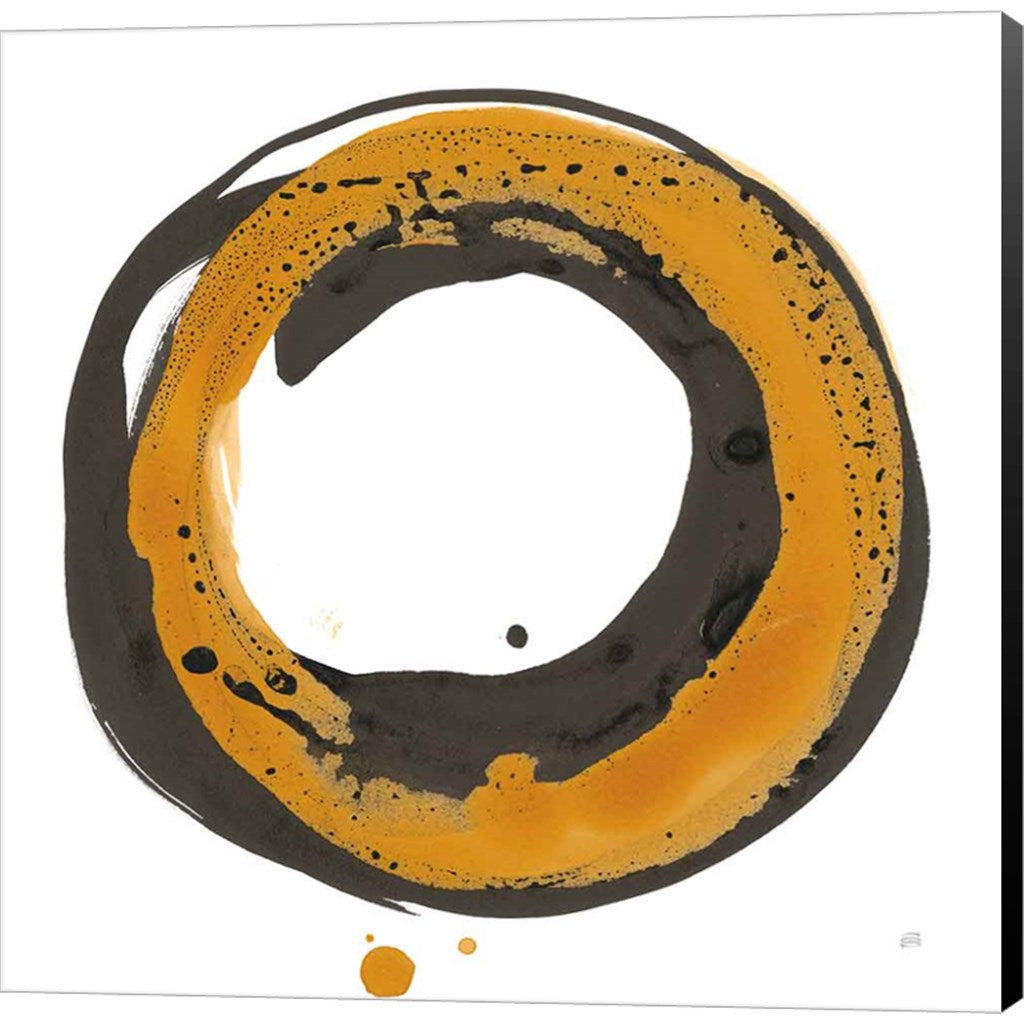 Amber Enso II by Chris Paschke, Canvas Art