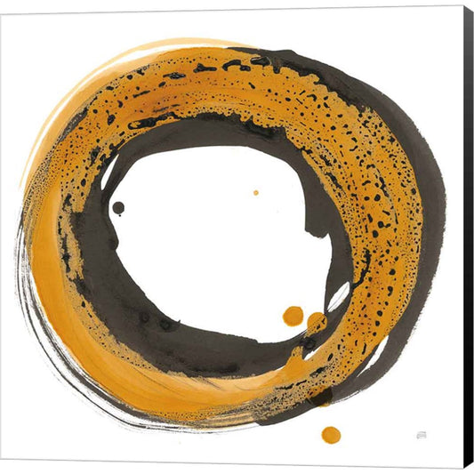 Amber Enso I by Chris Paschke, Canvas Art