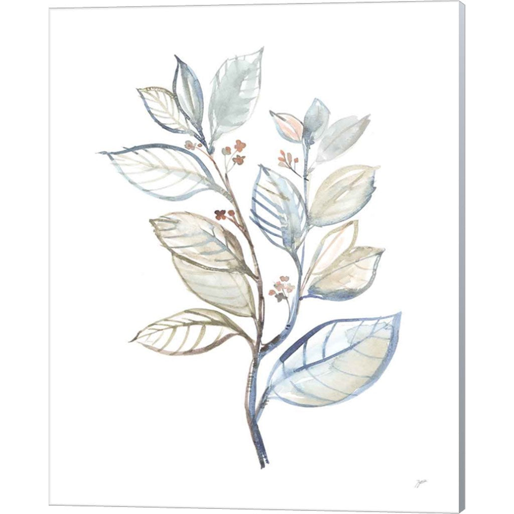 Cottage Leaves II by Karyn Panganiban, Canvas Art