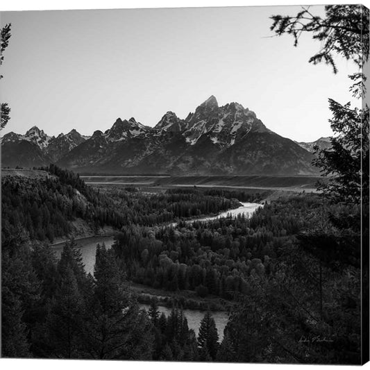 Grand Tetons IV by Andre Eichman, Canvas Art