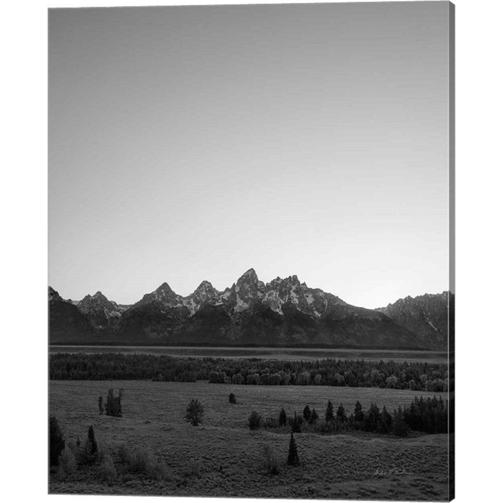 Grand Tetons III by Andre Eichman, Canvas Art