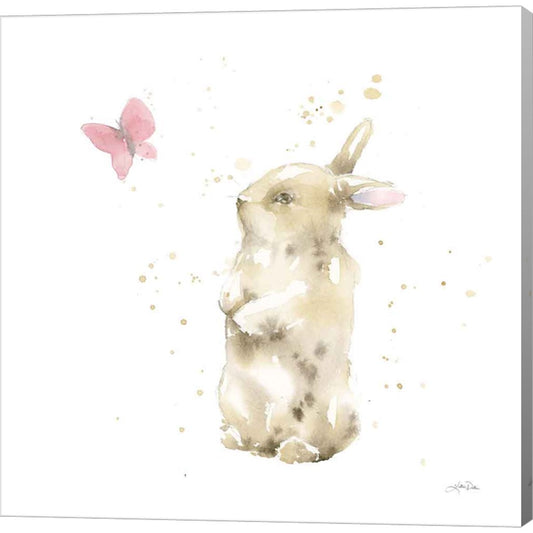 Dreaming Bunny III by Katrina Pete, Canvas Art