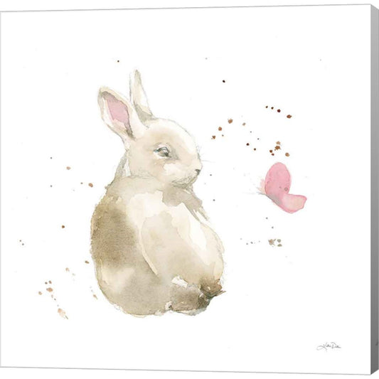 Dreaming Bunny II by Katrina Pete, Canvas Art