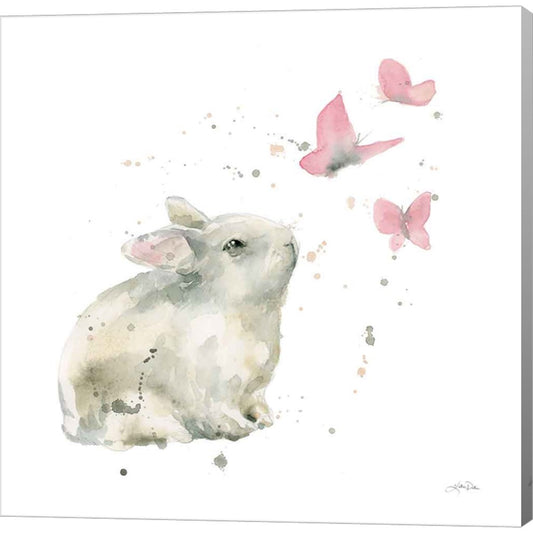 Dreaming Bunny I by Katrina Pete, Canvas Art