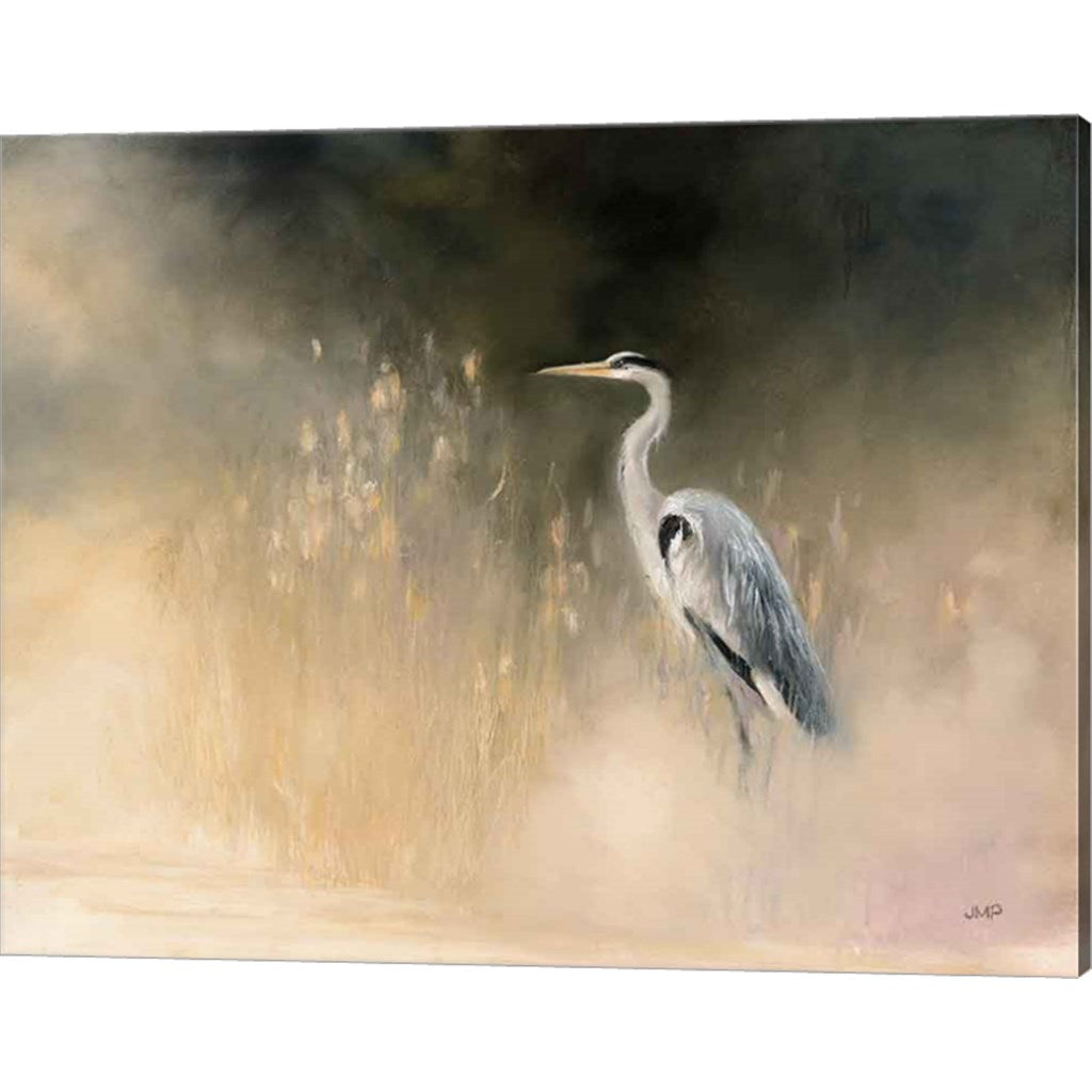 Peaceful Egret by Julia Purinton, Canvas Art