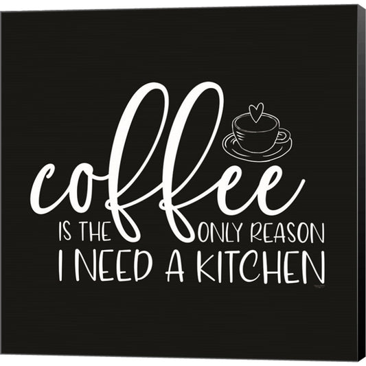 Kitchen Art I-Coffee by Tara Reed, Canvas Art