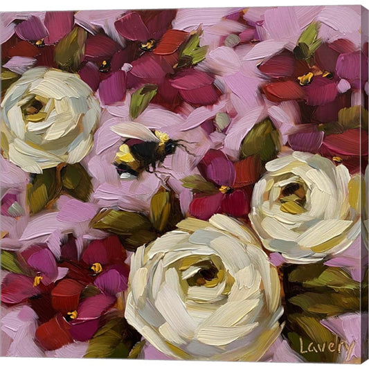 Persian Rose by Andrea Lavery, Canvas Art