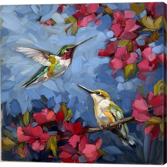 Hummingbird Song by Andrea Lavery, Canvas Art