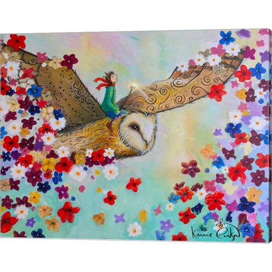 Magical Soaring by Karrie Evenson, Canvas Art