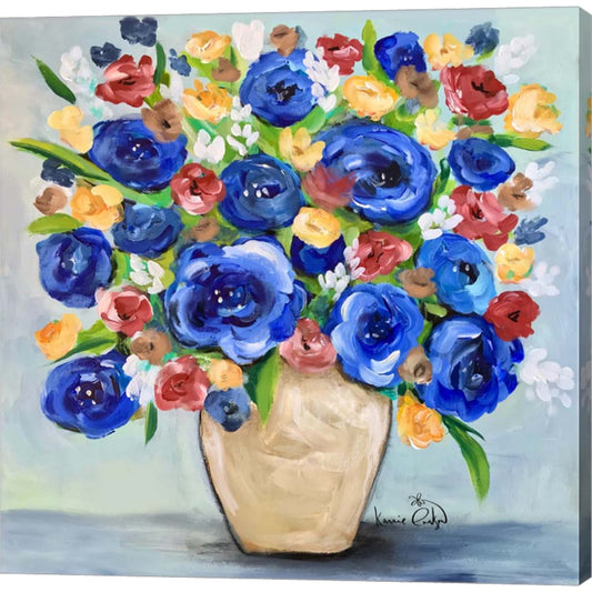 Bouquet 6 by Karrie Evenson, Canvas Art