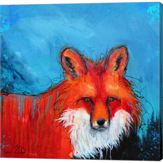 Red Fox by Karrie Evenson, Canvas Art