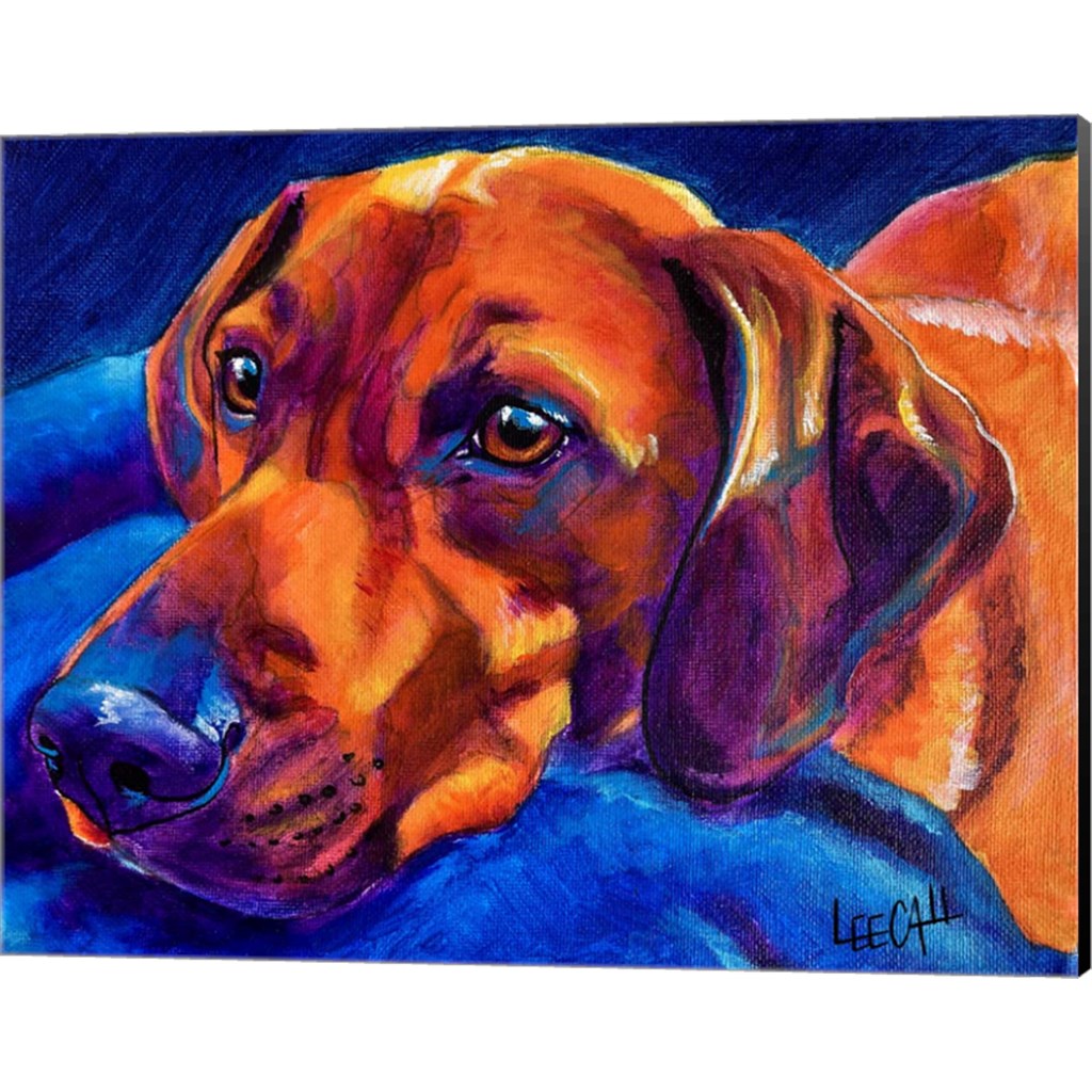 Pumpkin by DawgPainter, Canvas Art