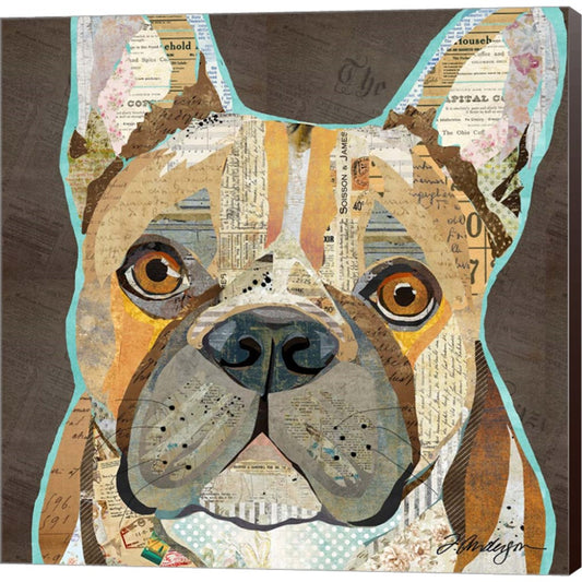 French Bulldog by Traci Anderson, Canvas Art