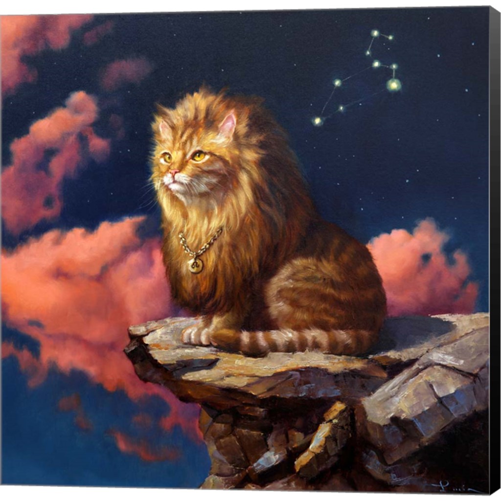 Leo by Lucia Heffernan, Canvas Art