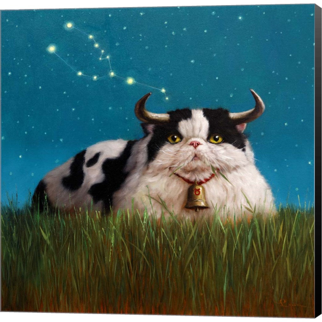 Taurus by Lucia Heffernan, Canvas Art