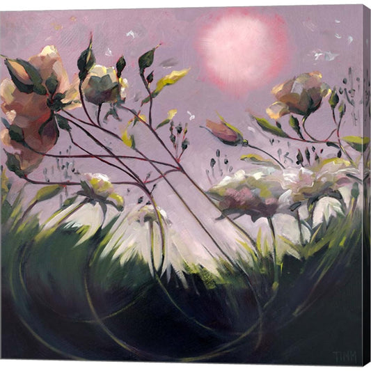 Evening Communication by Lisa Timmerman, Canvas Art