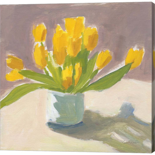 Sunny Tulips by Pamela Munger, Canvas Art