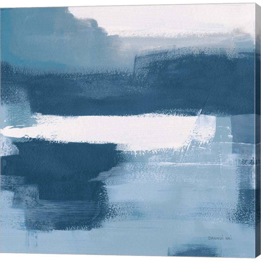 Escalante Mood Blue and White Sq by Danhui Nai, Canvas Art