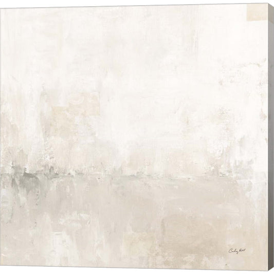 Light Gray Morning Light Crop by Courtney Prahl, Canvas Art