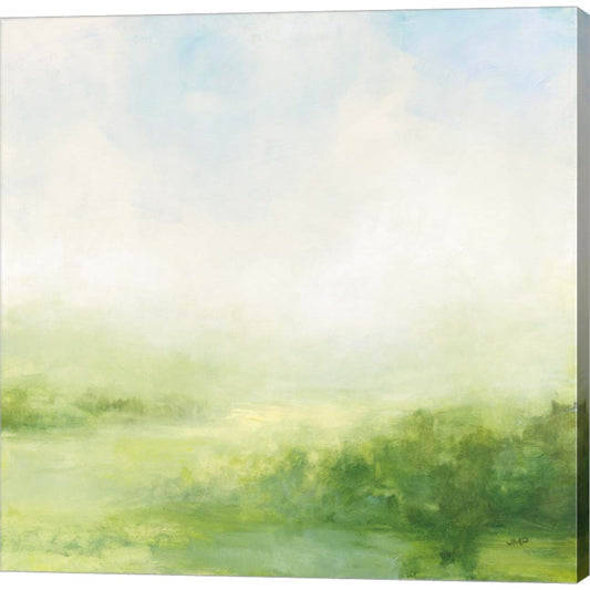 Fields of Green II by Julia Purinton, Canvas Art