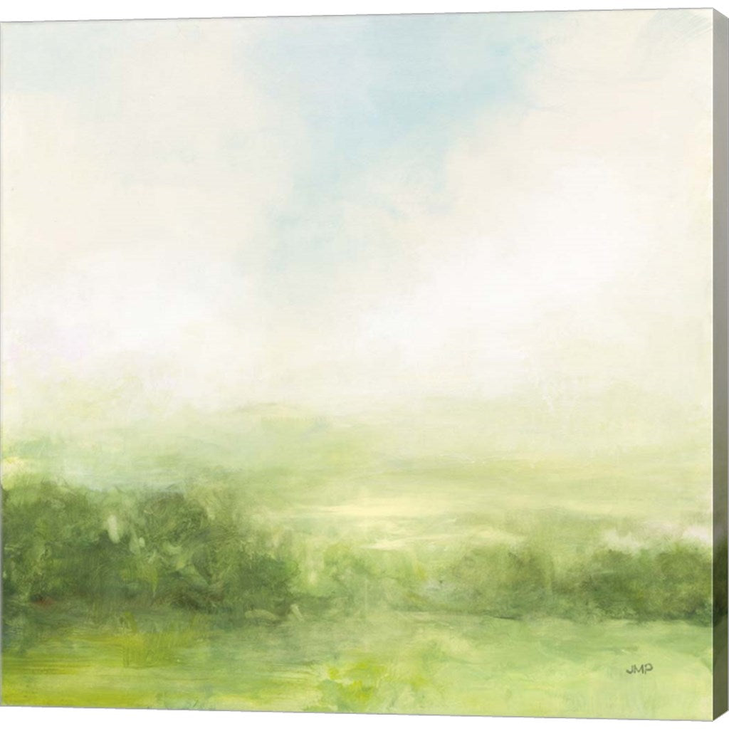 Fields of Green I by Julia Purinton, Canvas Art