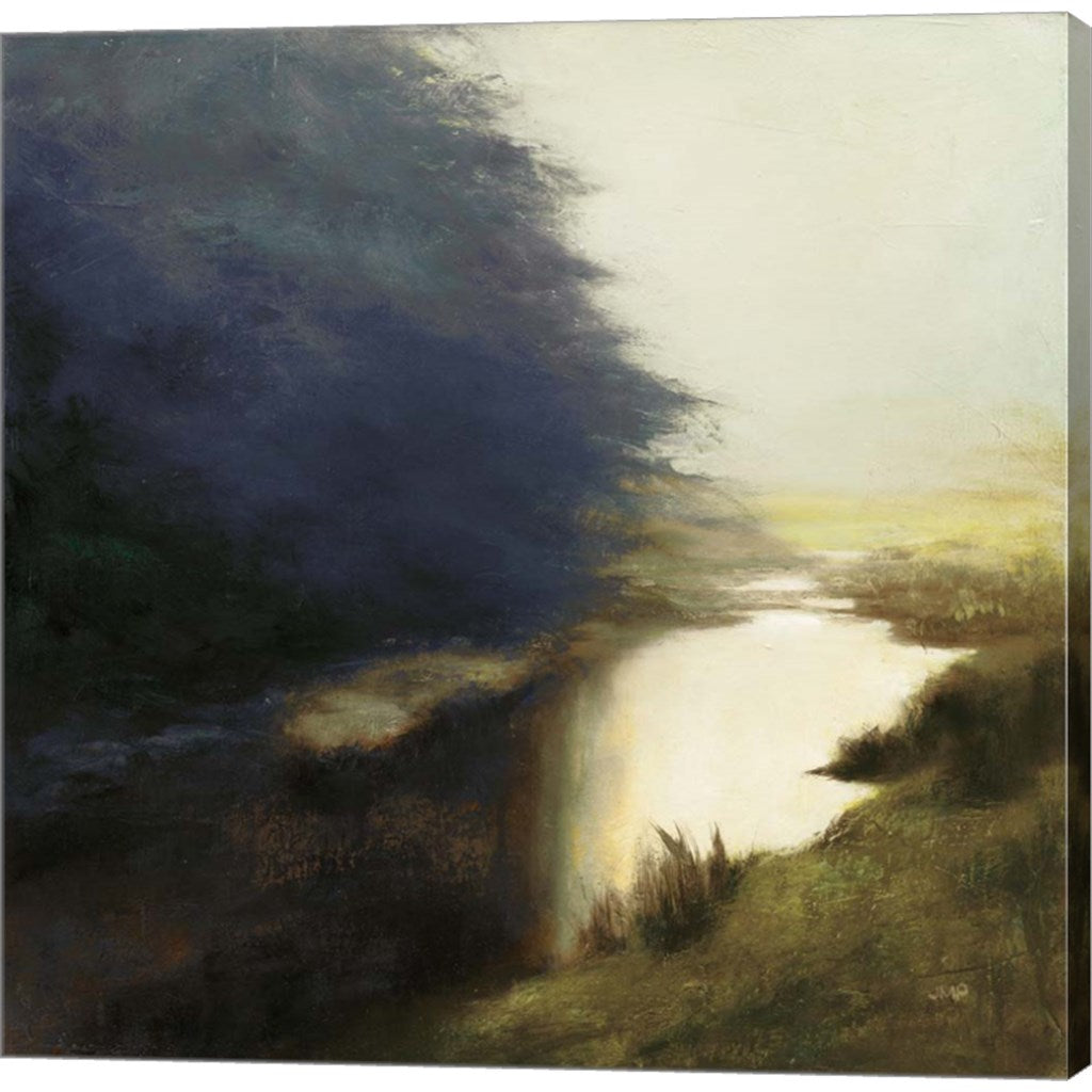 Spring Morning Dark by Julia Purinton, Canvas Art