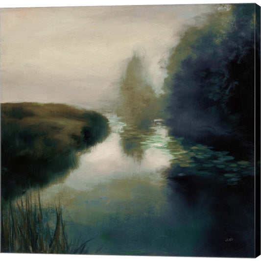 Twilight Fog Dark by Julia Purinton, Canvas Art