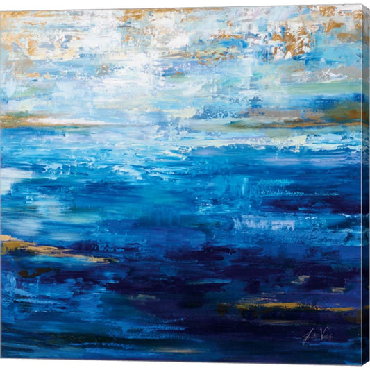 Deep Blue by Jeanette Vertentes, Canvas Art