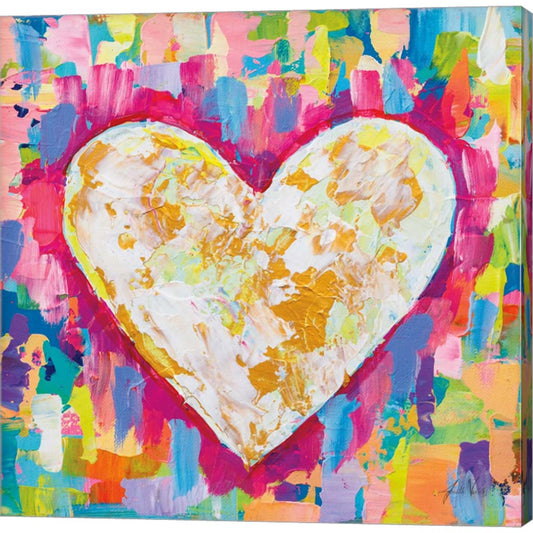 Pure Love by Jeanette Vertentes, Canvas Art