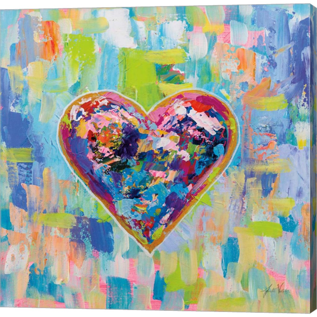 Love After Heartbreak by Jeanette Vertentes, Canvas Art