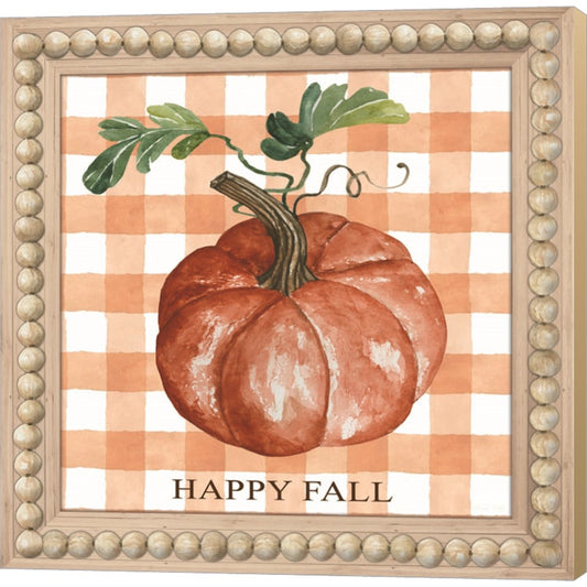 Happy Fall by Cindy Jacobs, Canvas Art