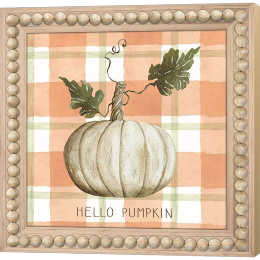 Hello Pumpkin by Cindy Jacobs, Canvas Art