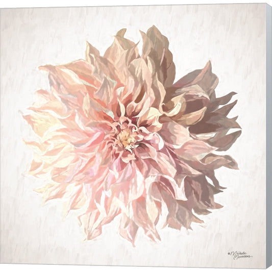 Sweet Dahlia by Michele Norman, Canvas Art