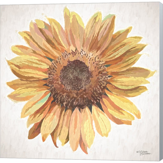 Sunny Sunflower by Michele Norman, Canvas Art